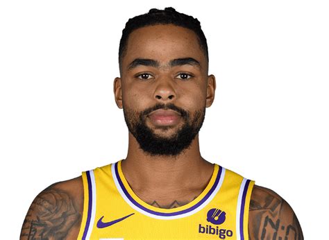 d'angelo russell stats 2024